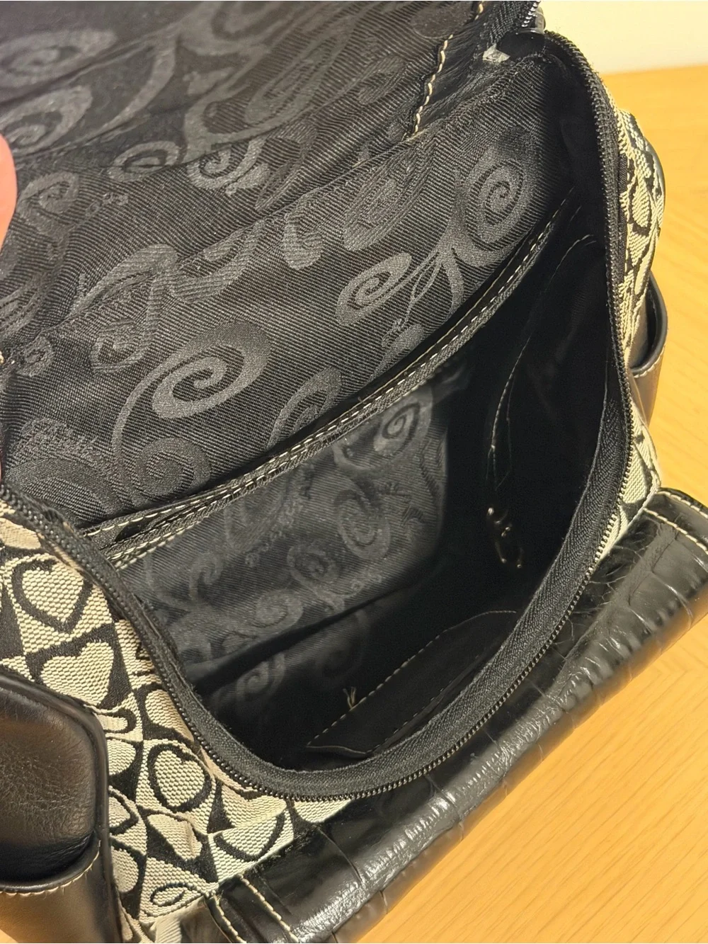 Brighton backpack featuring